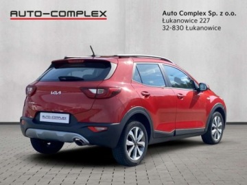 Kia Stonic I Crossover Facelifting 1.0 T-GDI 100KM 2024 Kia Stonic Salon PL M smart Win 1,0 T Gwarancja Benzyna 100KM, zdjęcie 4