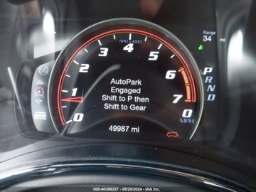 Dodge Durango III 2022 Dodge Durango 2022r., 4x4, 6.4L 6.4 Benzyna 475KM, zdjęcie 10