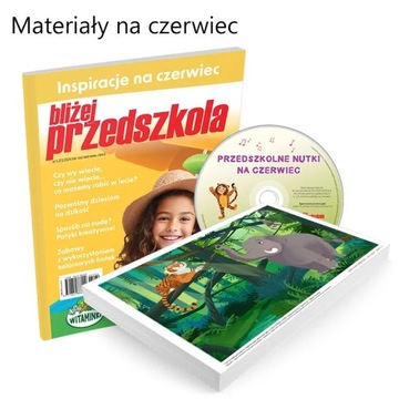 Miesięcznik + pomoce dydaktyczne 5.272/2024-na czerwiec