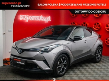 Toyota C-HR I Crossover 1.8 Hybrid 122KM 2018 TOYOTA C-HR 1.8 Hybrid Style Suv 122KM 2018