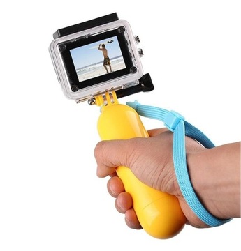 ПЛАВАЮЩАЯ РУЧКА БУЯ ДЛЯ КАМЕРЫ GOPRO HERO 12 11 10 9 8 7