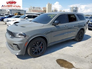 Dodge Durango III 2021 Dodge Durango Srt Hellcat 2021 6.2l 6.2 Benzyna 710KM