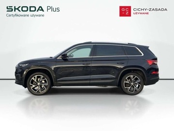 Skoda Kodiaq I SUV Facelifting 2.0 TDI SCR 150KM 2022 Skoda Kodiaq 2.0TDI 150KM Style DSG SalonPL SerwisASO Bezwyp HAK Matrix AC, zdjęcie 1