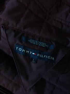 Kurtka dwustronna Tommy Hilfiger przejściowa męska L