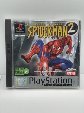 Gra Spider-man 2 PS1 (FR) PSX