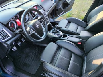 Opel Astra J Hatchback 5d 1.6 Turbo ECOTEC 180KM 2012 OPEL ASTRA J*1.6 TURBO*MOC-180PS*LED* BI-XENON*SKÓRA*NAGŁOŚNIENIE INFINITY*, zdjęcie 18