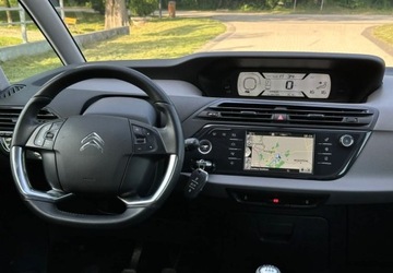Citroen Grand C4 Picasso II Grand Picasso 1.6 e-HDi 114KM 2014 Citroen C4 Grand Picasso Citroen C4 Grand Picasso 1.6 e-HDi Exclusive 1.6, zdjęcie 6