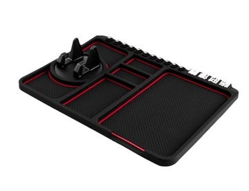 ПРОТИВОСКОЛЬЗЯЩИЙ КОВрик ДЛЯ ТЕЛЕФОНА ДЛЯ АВТОМОБИЛЯ 4в1