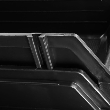 Организатор контейнера Cuvetoon 150x230x125 Black