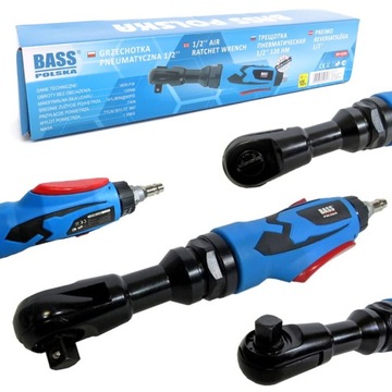 BASS PL GRZECHOTKA PNEUMATYCZNA KLUCZ 1/2'' 120NM
