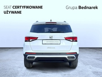 Seat Ateca SUV Facelifting 1.5 EcoTSI 150KM 2022 Seat Ateca Bezwypadkowy / Salon Polska / Serwis, zdjęcie 3