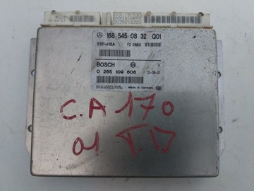 sterownik ESP ABS 1685450832 MERCEDES W168