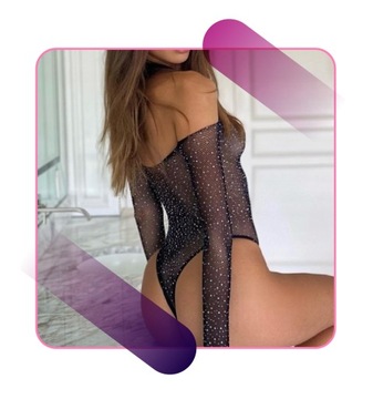 КОМПЛЕКТ ЭРОТИЧЕСКОГО БЕЛЬЯ ЦИРКОНИЯ ERO