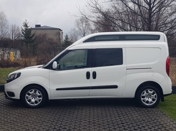 Fiat Doblo IV 1.6 MultiJet 120KM 2021 FIAT DOBLO XL L2H2 5 OSÓB DŁUGI WYSOKI KLIMA 6-BIEGÓW KRAJOWY I-WŁAŚCICIEL, zdjęcie 10