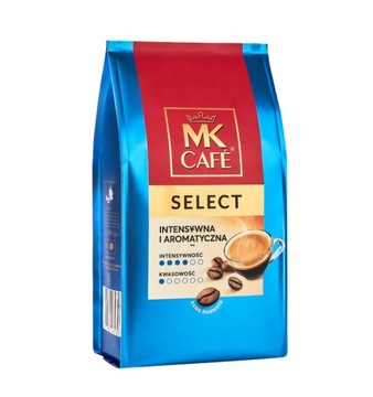 Kawa Ziarnista MK Cafe SELECT Intensywna Aroma 1kg