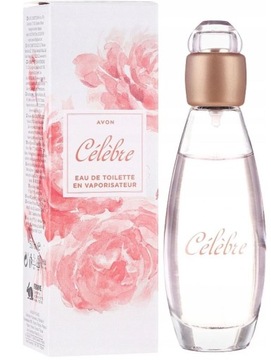 Perfumy Damskie AVON CELEBRE Woda Toaletowa Oryginalne 50 ML