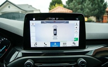 Ford Focus III Kombi Facelifting 1.5 TDCi 120KM 2018 Ford Focus 1.5 TDCI 120KM St-Line Mk4 Navi PDC Lane Asist Radar Led 1.5, zdjęcie 37