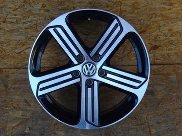 GOLF VII R GTI GTD FELGA BORBET 18 CALI 5x112 ET49 5G0601025DQ 5G0601025BK