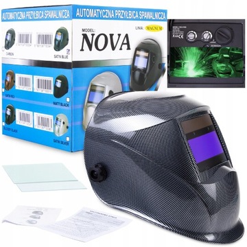PRZYŁBICA MASKA AUTOMATYCZNA SAMOŚCIEMNIAJĄCA NOVA