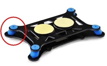 Виброизолятор Силиконовый виброгаситель 13 мм/9 мм