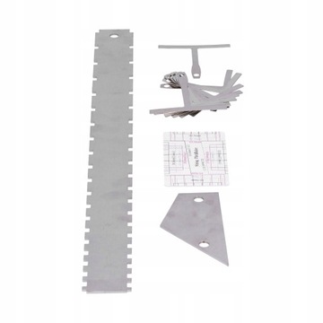 Набор мерных инструментов для гитары Silver Neck.