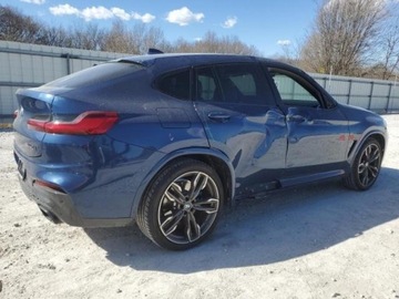 BMW X4 G02 M SUV M40i 354KM 2020 BMW X4 2020, 3.0L, 4x4, M40i, od ubezpieczalni, zdjęcie 2