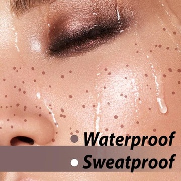 6 водонепроницаемый костюм для макияжа с веснушками