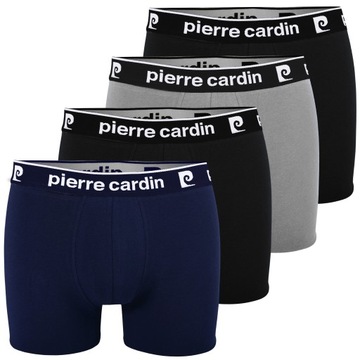 PIERRE CARDIN Bokserki Męskie 4 pak XL