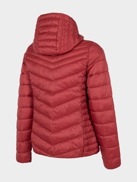 ЖЕНСКАЯ ЗИМНЯЯ ТЕПЛАЯ КУРТКА 4F ПУХОВАЯ, СТЕГАНАЯ