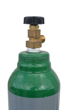 БАЛЛОН ДЛЯ СМЕСИ ГАЗОВ 8 Л (АРГОН 82% + CO2 18% - ПОЛНЫЙ)