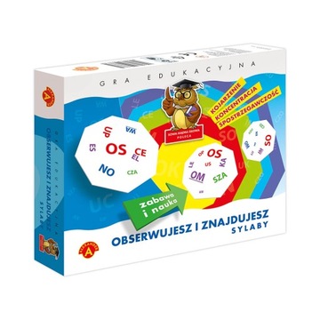 Gra Sylaby Obserwujesz i znajdujesz Alexander