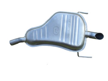 Tłumik końcowy OPEL ASTRA H 1.6 1.8 obejma,wieszak