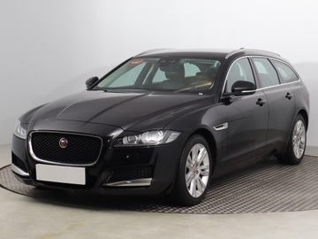 Jaguar XF II Sportbrake 2.0 i4D 240KM 2019 Jaguar XF 25d AWD, Salon Polska, 1. Właściciel, zdjęcie 1