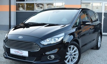 Ford S-Max II Van 2.0 TDCi 180KM 2017 Ford S-Max 2.0 TDCi 180 PS PowerShift Titanium Sony Ledy Navi 2.0 Diesel, zdjęcie 4