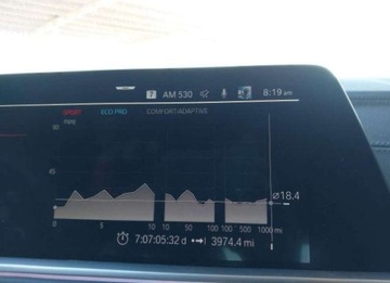 BMW X6 G06 2023 BMW X6 2023, 3.0L, 4x4, od ubezpieczalni 3.0 Benzyna 335KM, zdjęcie 12