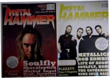Metal Hammer nr 1,10 z 2000 roku