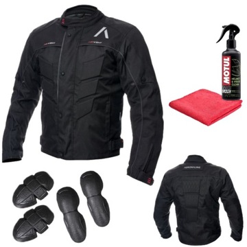 Kurtka turystyczna ADRENALINE PYRAMID czarna S