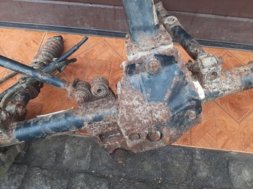 ДИФФЕРЕНЦИАЛ МОСТОВ ДИФФЕР KAWASAKI KLF 250