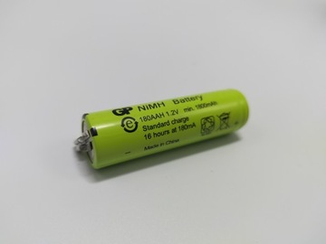Akumulator 1800 mAh 1.2 V Ermila Motion nano 1585
