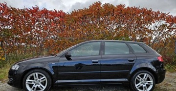 Audi A3 8P Hatchback 3d 1.8 TFSI 160KM 2012 Audi A3 Sportback S-LINE 1.8Turbo 160ps Navi Ledy Bixenon Polskory Parktro, zdjęcie 9