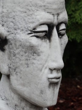 Бетонный цветочный горшок, фигурки цветочных горшков для украшения сада, бетонный цветочный горшок