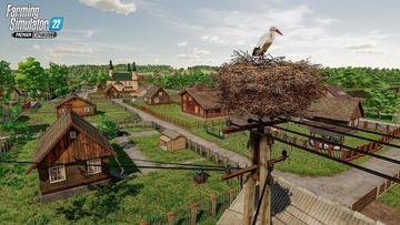 Farming Simulator 22 Premium Edition PS4 PlayStation 4 НОВЫЙ ФИЛЬМ