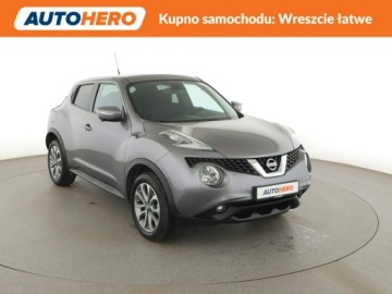 Nissan Juke I SUV Facelifting 1.2 DIG-T (Euro 6) 115KM 2017 Nissan Juke Niski przebieg Navi Kamera cofania, zdjęcie 9