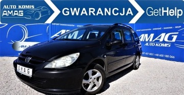 Peugeot 307 I Kombi 1.6 16V 109KM 2003 Peugeot 307 ManualKlimatyzacjaRadio Gwarancja ...