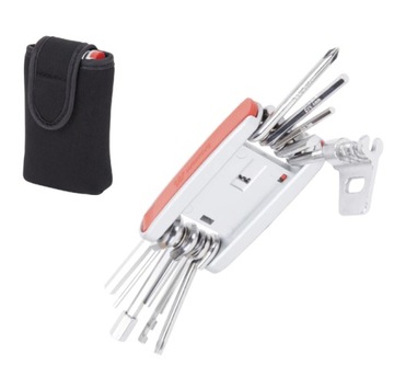 BIKE TOOL 16w1 wielofunkcyjne Narzędzie wielofunkcyjne Walfort 16 części