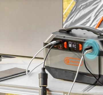 Силовая банк Flashfish P56 Солнечный генератор 80850MAH 600W