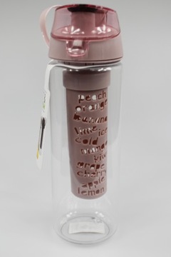 БУТЫЛКА СО ВСТАВКОЙ ДЛЯ ФРУКТОВ, ЛЬДА, Дизайн