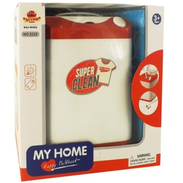 ВОДЯНАЯ АВТОМАТИЧЕСКАЯ СТИРАЛЬНАЯ МАШИНА ДЛЯ ДЕТЕЙ 3222