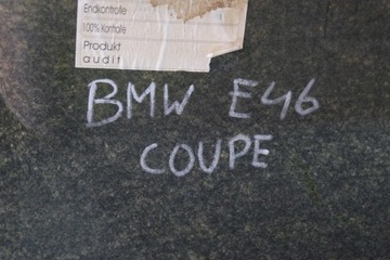 ПОТОЛКА BMW E46 КУПЕ