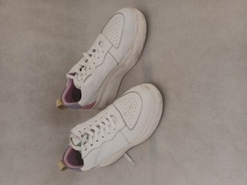 Zign Sneakersy Białe Damskie 41 2AAE